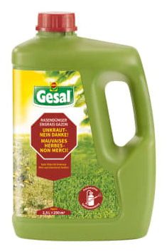 Gesal Einzelnährstoffdünger Flüssig, 2,5 l, Organischer Dünger, Bio – für Rasen – 1 Flasche