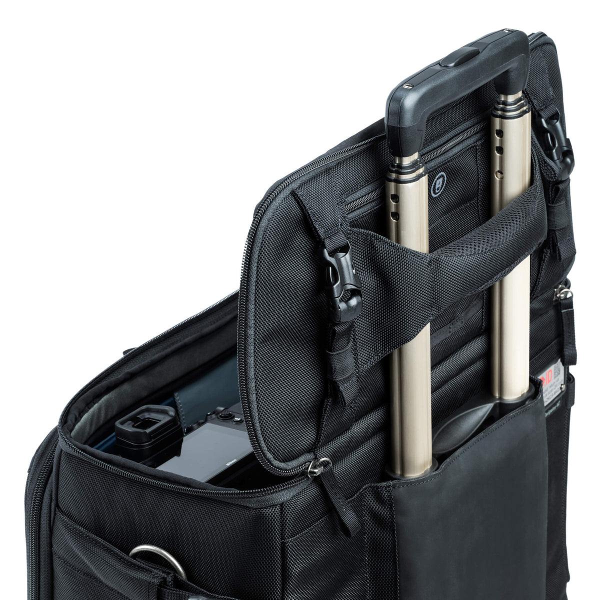Think Tank Airport Navigator V2.0 Trolley – 22 l, 406 × 406 × 254 mm, 4.5 kg, 4 Räder – PU/Nylon – Schwarz