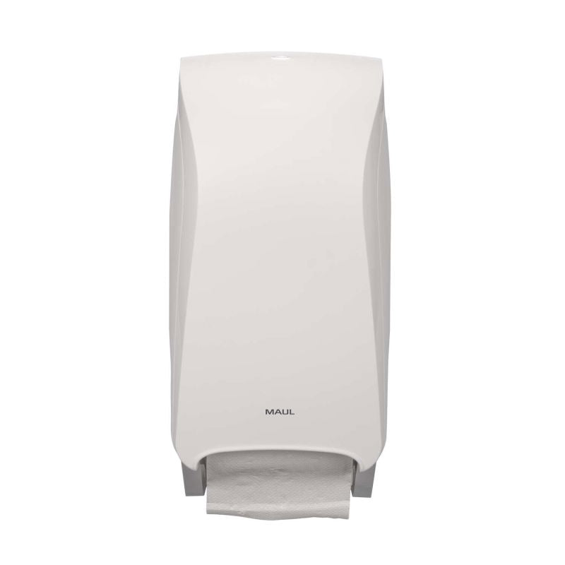 Maulcare – Toilettenpapierspender – ABS, Weiss, für 2 Rollen, abschliessbar, 16,2 × 16 × 27,5 cm