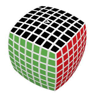 Sombo V-Cube 7 – Geschicklichkeitsspiel, 1 Spieler, ab 8 Jahren, mehrsprachig