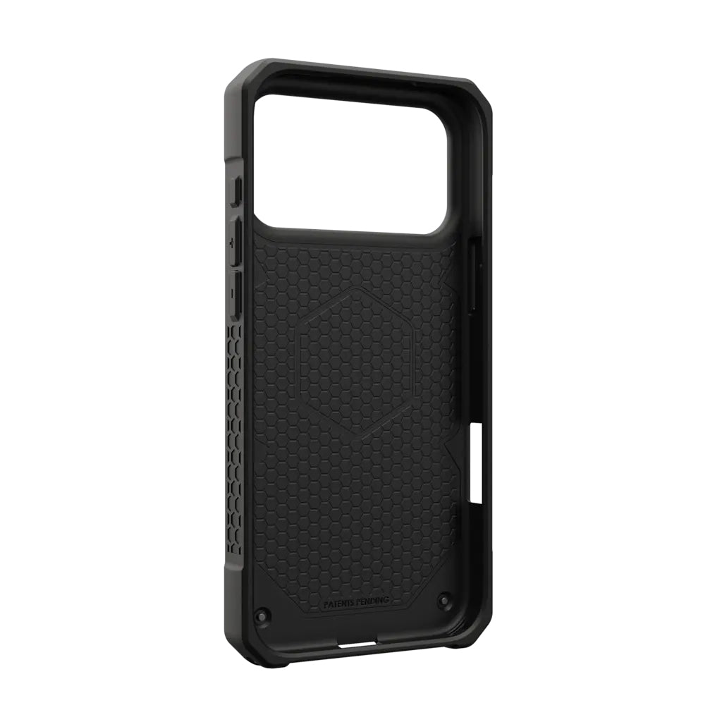 Urban Armor Gear UAG – Monarch Pro Backcover – für Apple iPhone 17 Pro Max – grau/schwarz – PC