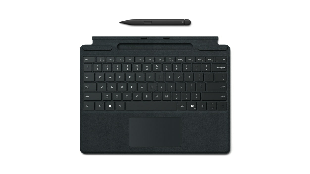 Microsoft Surface Pro Type Cover – Tastatur, US-Layout (EN), mit Touchpad – für Surface Pro 11, 10, 9 und andere