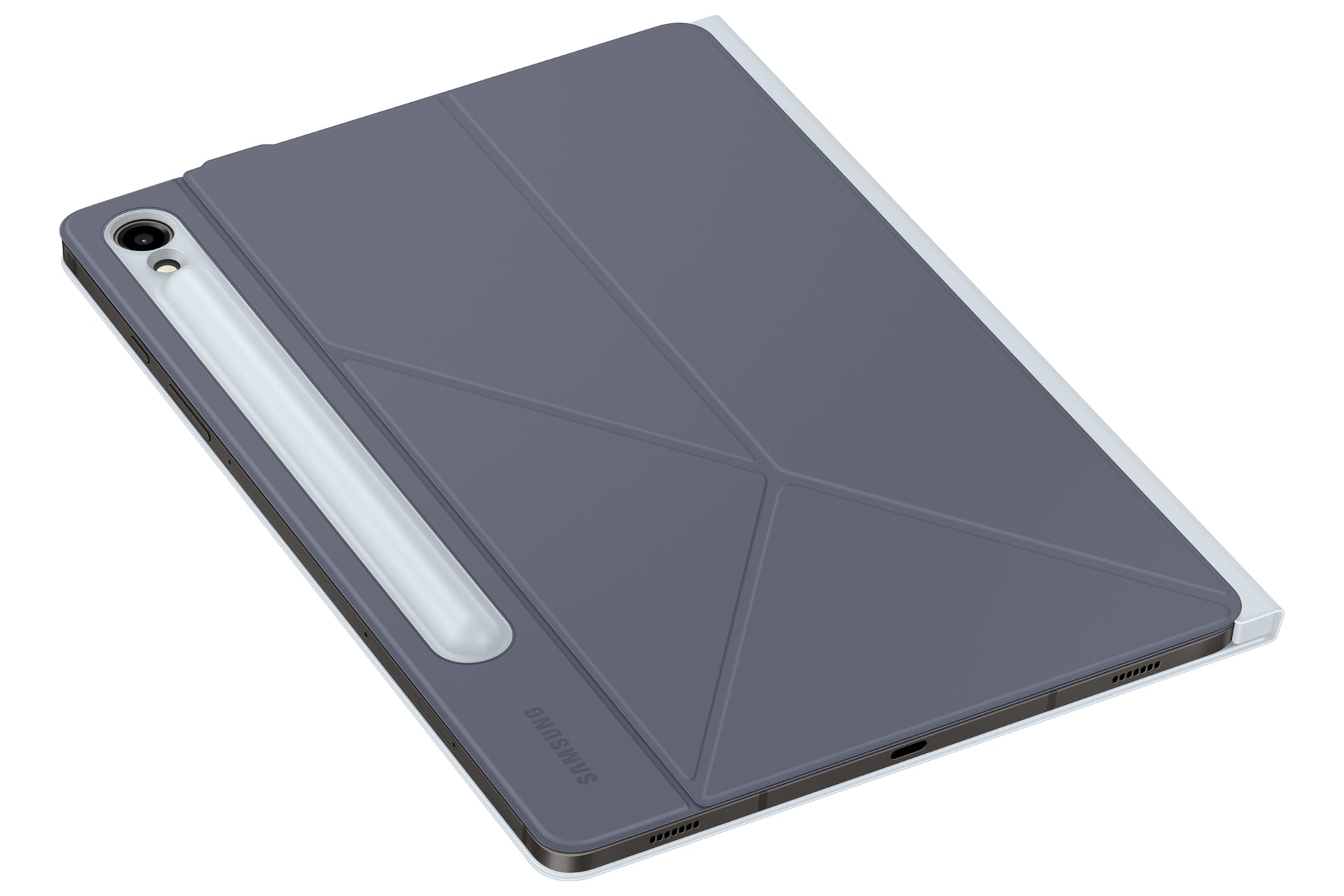 Samsung Book Cover EF-BX710 Notebook-Schutzhülle – für Tablets bis 11", Kunststoff, Blau