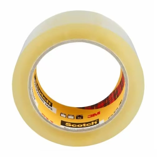 Scotch Verpackungsband HV.5066.F Heavy – PP, 50 mm × 66 m, transparent, 6 Rollen