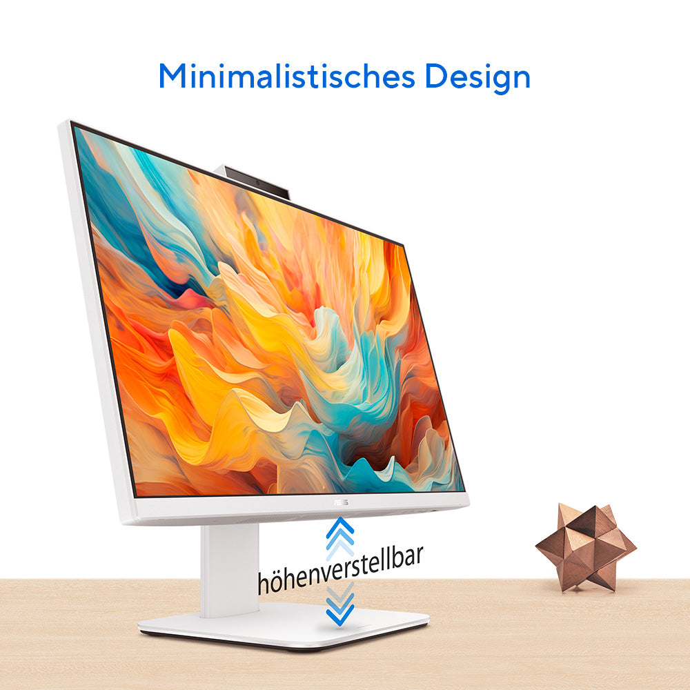 Asus All-in-One – 23,8" Full HD, Intel Core i3-1315U, 8 GB RAM, 512 GB SSD, Windows 11 Home