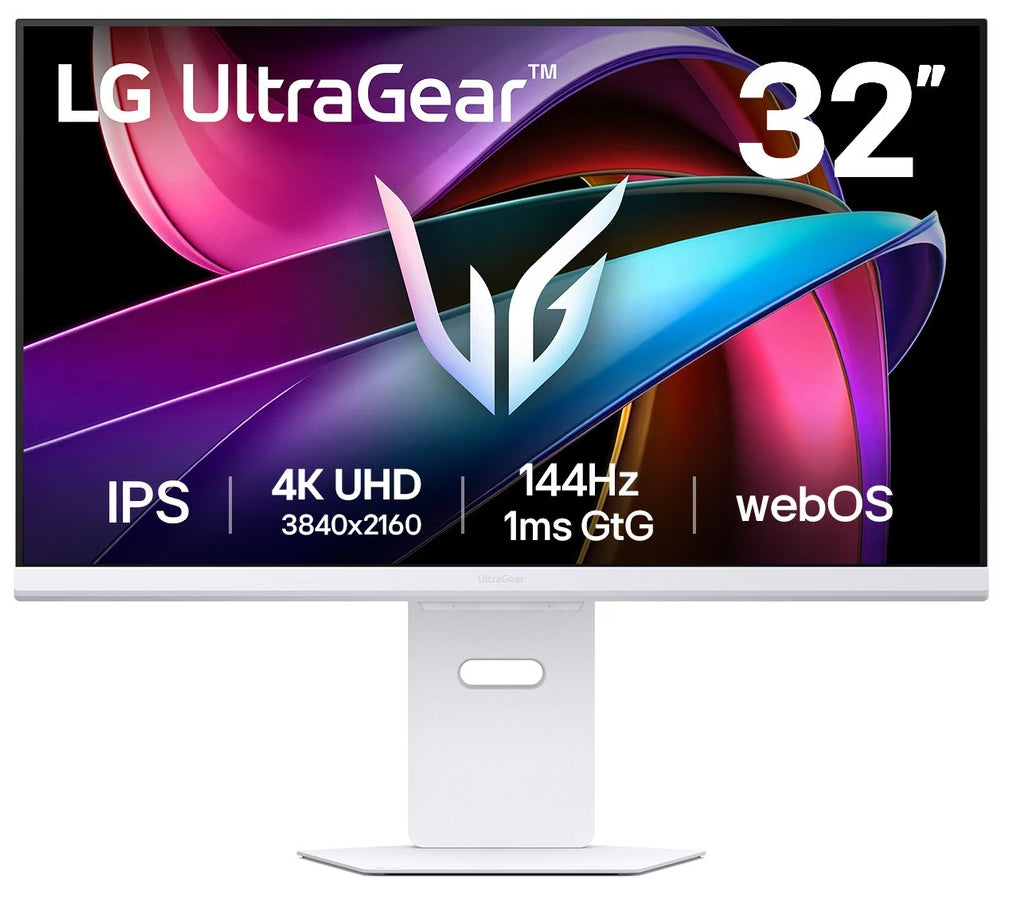 LG 32G810SA-W – 32", 3840 × 2160 (4K), IPS, 144 Hz, USB-C 65 W