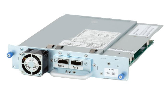 HPE StoreEver MSL – SAS, LTO-7 Ultrium 15000