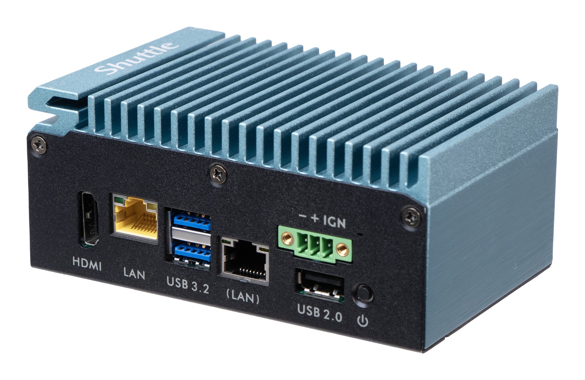 Shuttle Edge Micro – Intel Celeron J6412, 8 GB RAM, 120 GB SSD