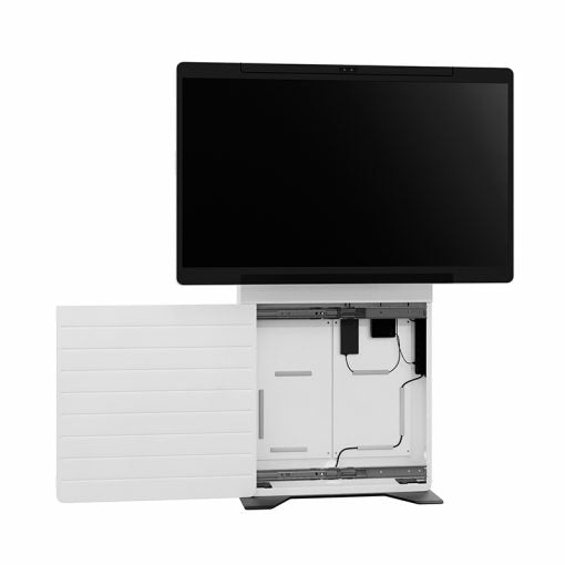 Hagor Bodenständer – 75" – Motorisiert, für Cisco Webex Board Pro 75" – CON-Line Big FS Lift