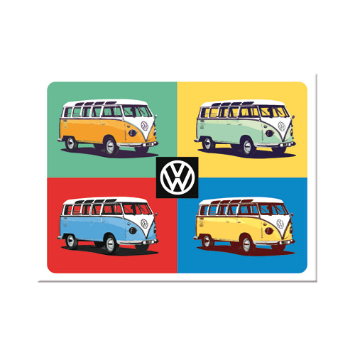 Nostalgic Art Magnet – 8 × 6 cm – Metall, mehrfarbig, 1 Stück