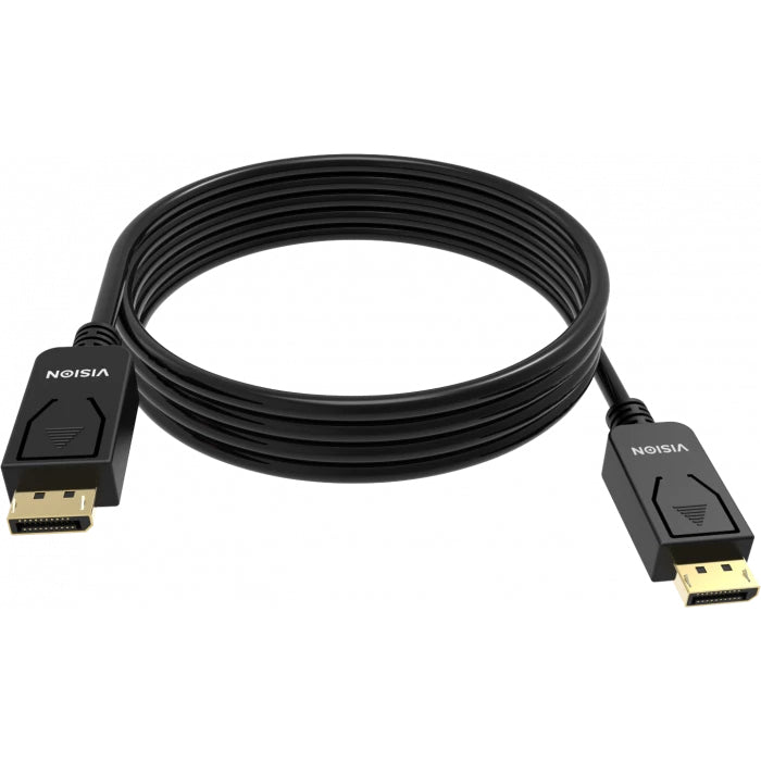 Vision DisplayPort Kabel DP 1.2 4K 60 Hz – 2 m
