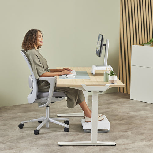 Fellowes Breyta – Handgelenkauflage für Tastatur – Kunststoff – Salbei – 60 × 470 mm