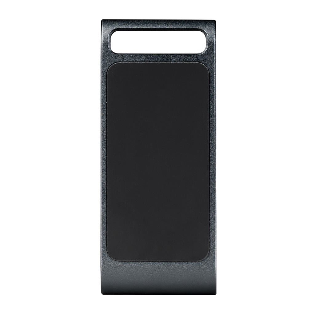 Dörr Tischständer, faltbar – universal – Grau, Aluminium
