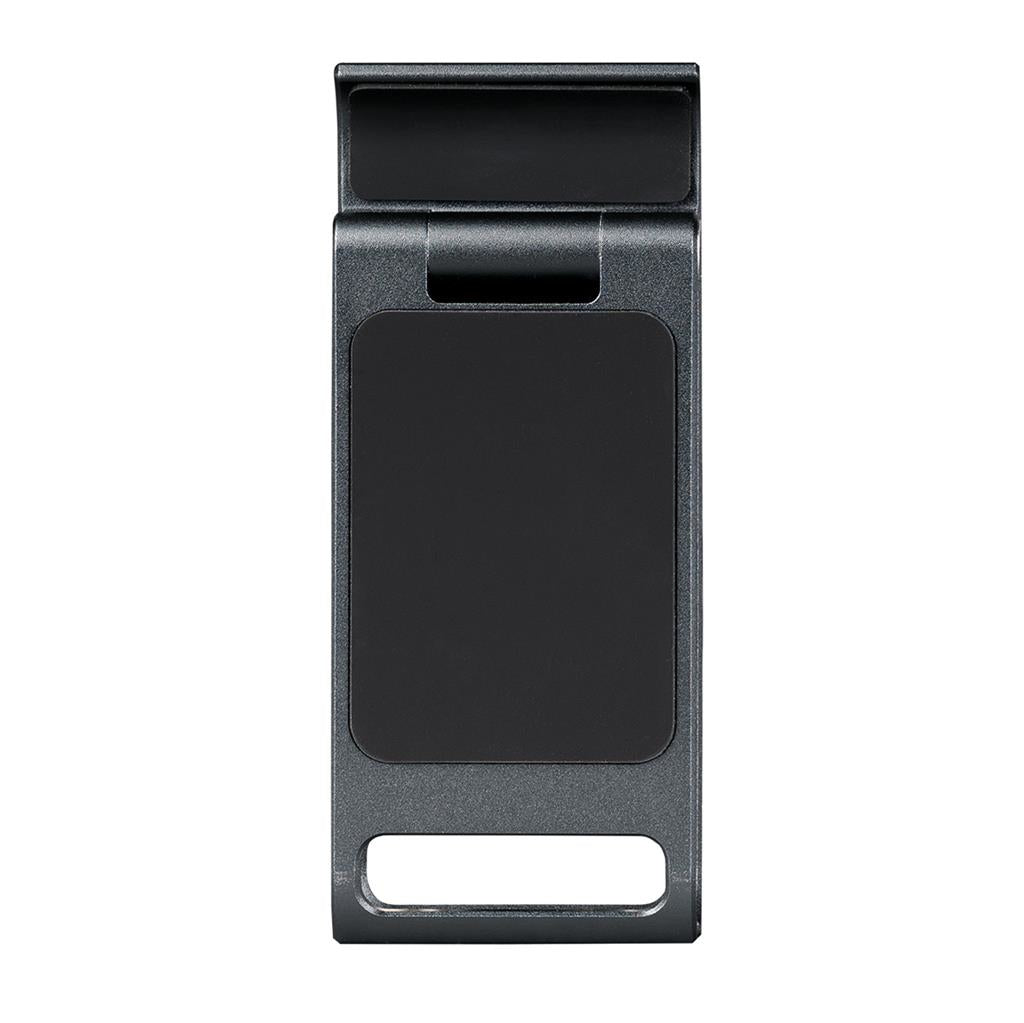 Dörr Tischständer, faltbar – universal – Grau, Aluminium