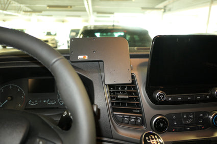 Brodit Auto-Halterung, Lüftungsmontage – für Anzeige, Navigator, Tablet/UMPC – Schwarz, ABS