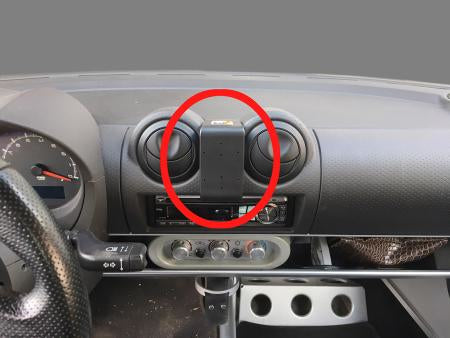 Brodit ProClip – Auto-Halterung – Klemmhalterung – Schwarz