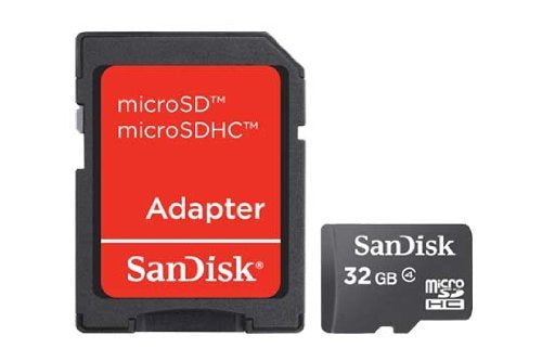 SanDisk Barcode-Etiketten
