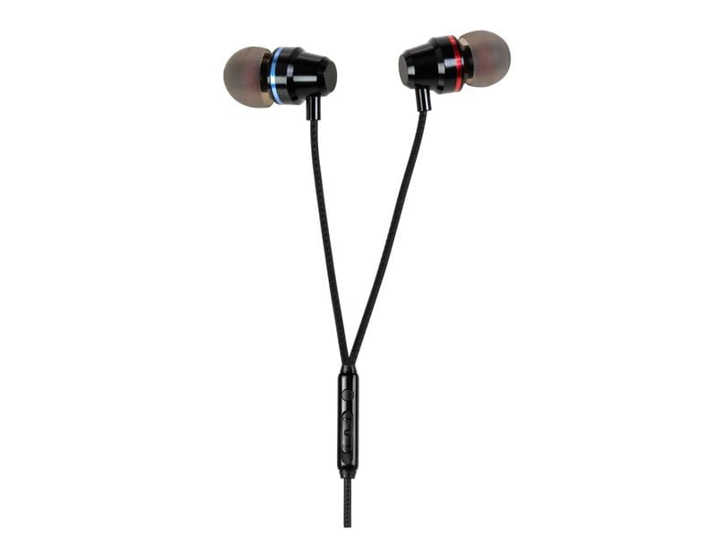 ONIT F01763 In-Ear Headset – Stereo, 3,5 mm Klinke, Schwarz