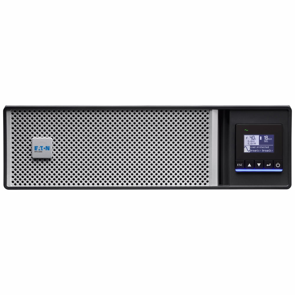 Eaton 5PX2200IRT3UG2 USV 2,2 kVA/2200 W Line-Interaktiv – Rack/Tower 3U – C13×8, C19×2, Eingang IEC C20