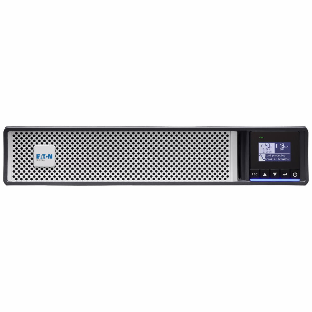 Eaton 5PX 1500i RT2U Netpack G2 – USV Line-interaktiv, 1,5 kVA/1500 W, Rack/Tower, 8× IEC C13, 230 V, Rack 2U