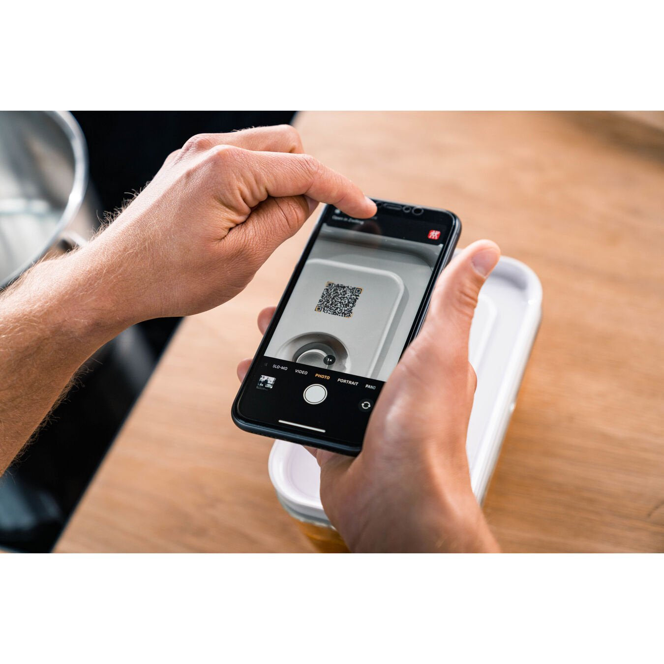 ZWILLING Vakuumbox Glas Fresh & Save – 350 ml, 750 ml, 1,6 l, für Vakuumierer, 3 Stk., Glas, Transparent