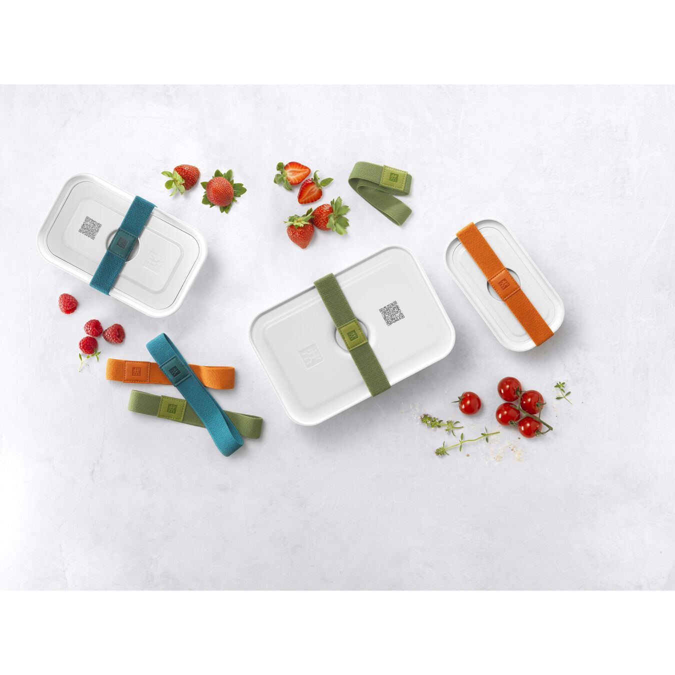 ZWILLING Vakuumbox M – 11,2 × 18,2 × 9,8 cm, 900 ml – für Vakuumierer, Glas, Grau