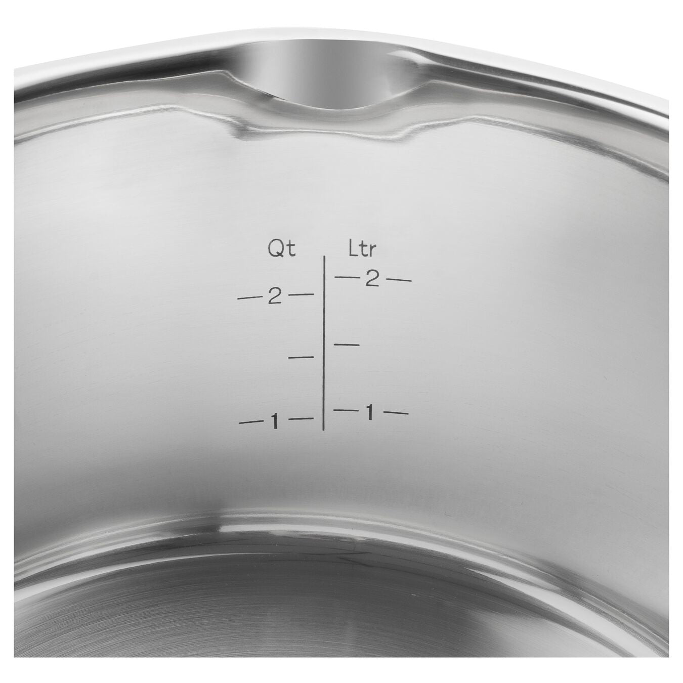 ZWILLING Kochtopf Simplify – Edelstahl, Schwarz