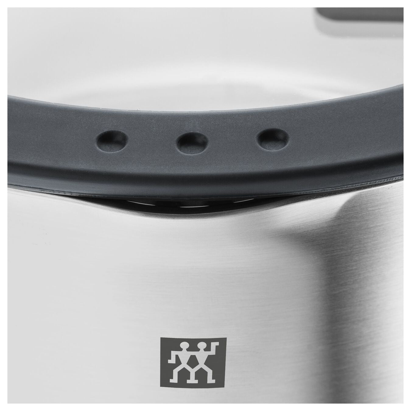 ZWILLING Kochtopf Simplify – Edelstahl, Schwarz