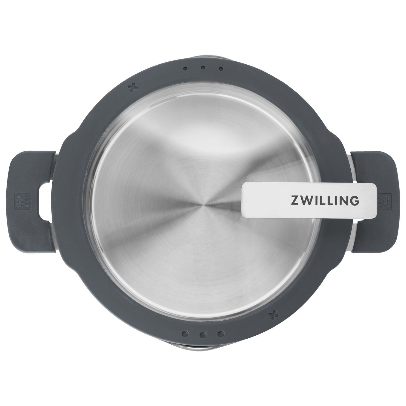 ZWILLING Kochtopf Simplify – Edelstahl, Schwarz