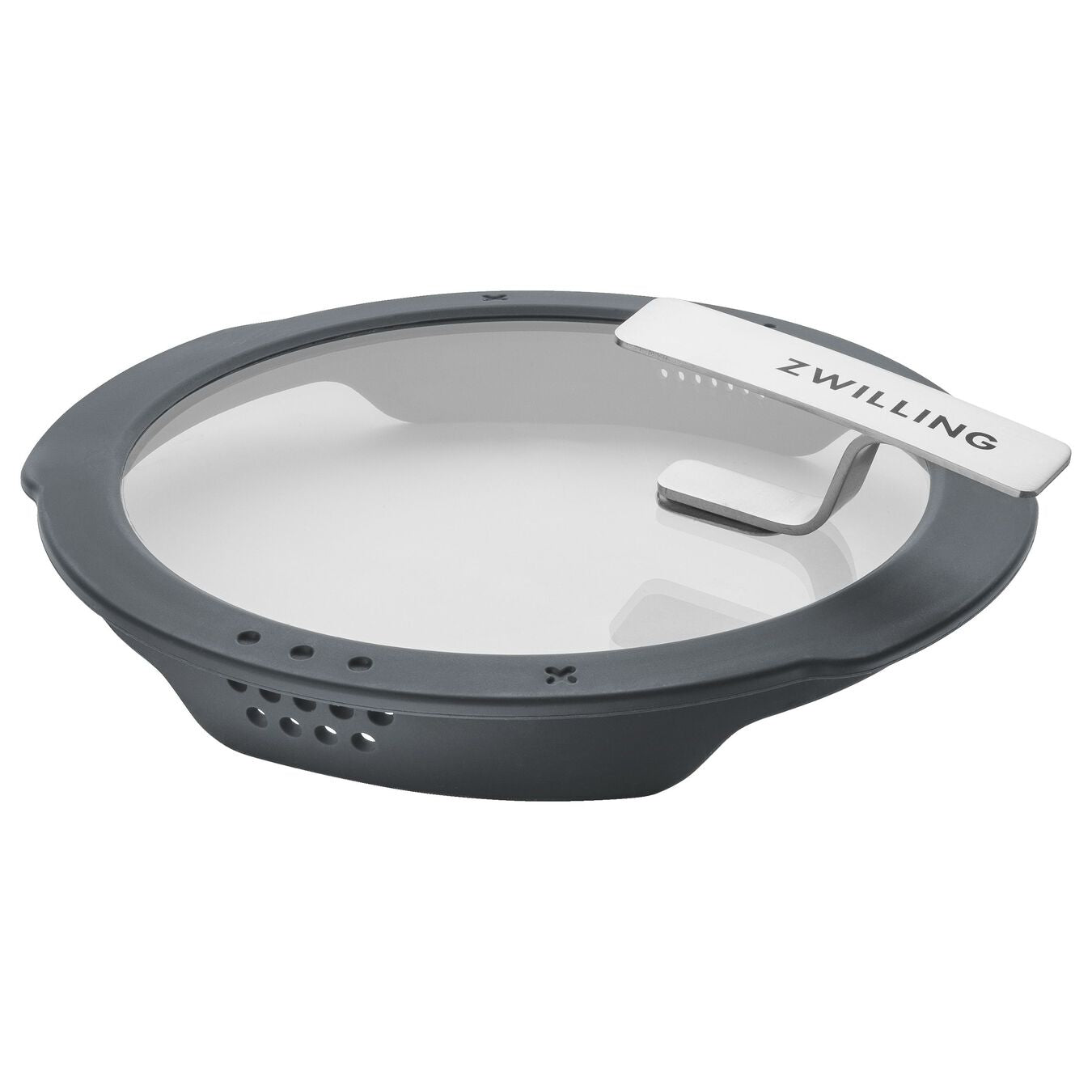 ZWILLING Kochtopf Simplify – Edelstahl, Schwarz