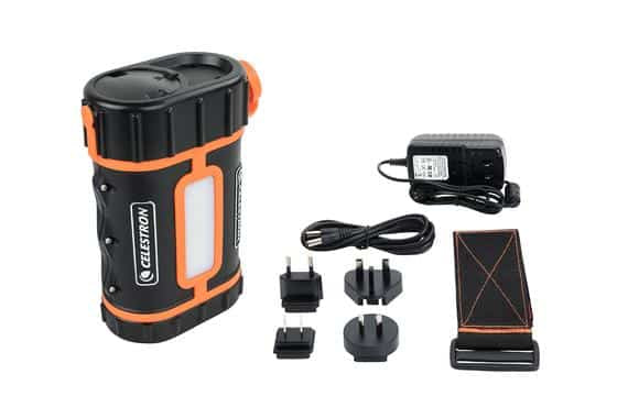 Celestron Powertank Pro – DC-Powerstation, 60 W DC, Li-Ion, 2× USB