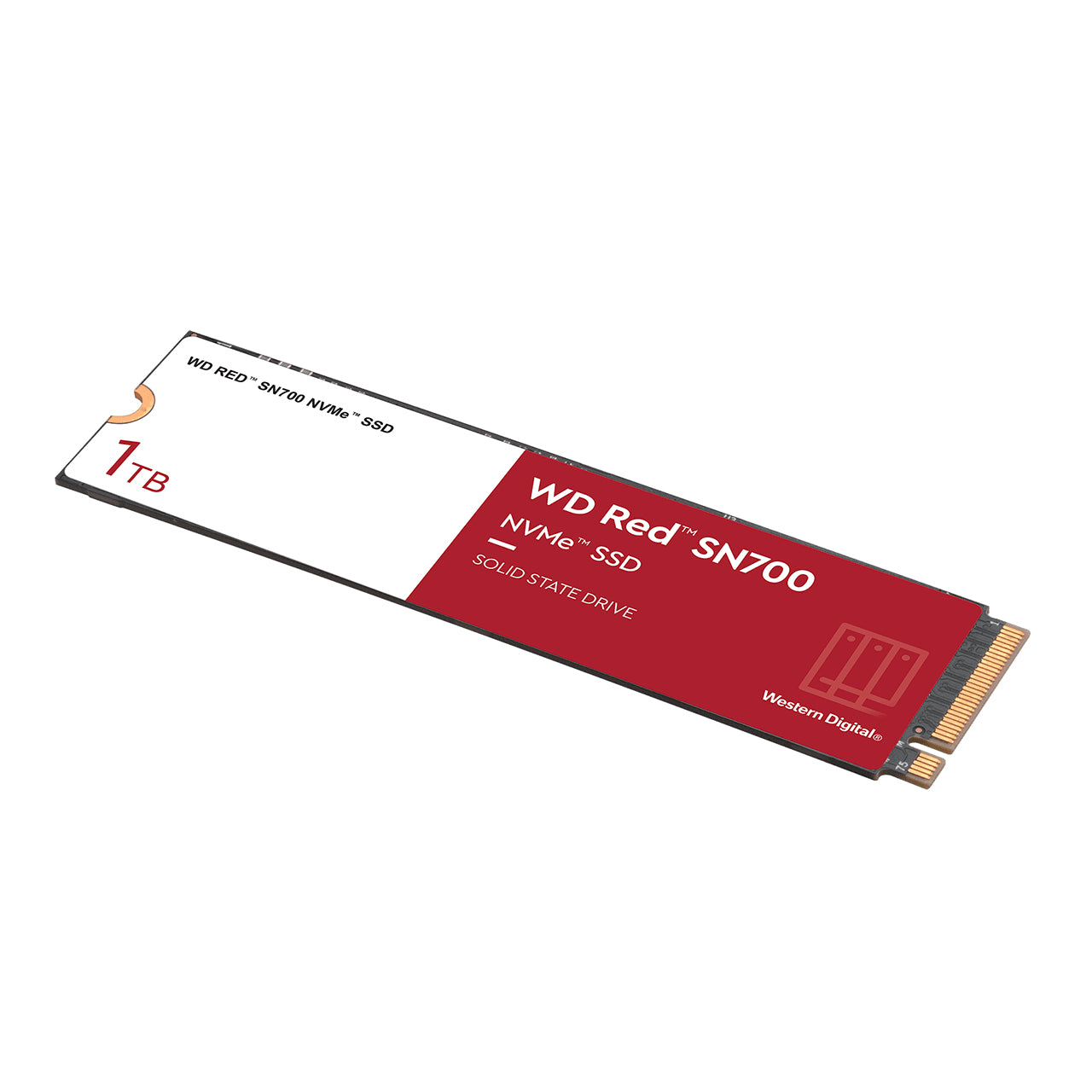 Western Digital Red SN700 Gen3 – 1 TB, PCIe 3.0