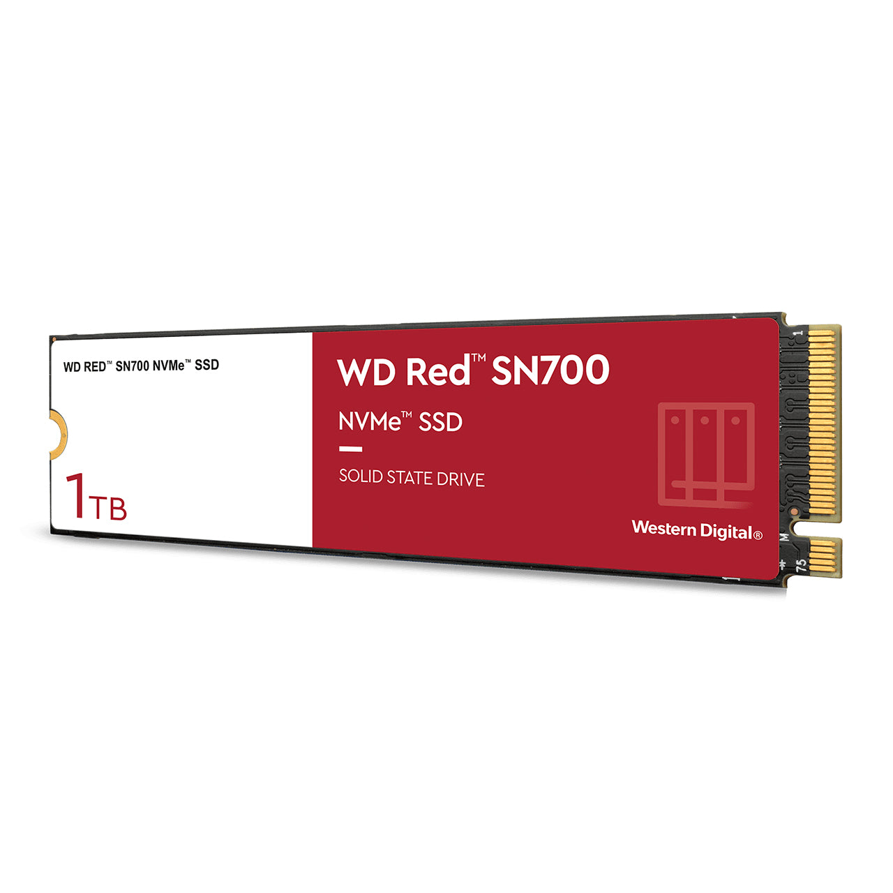 Western Digital Red SN700 Gen3 – 1 TB, PCIe 3.0