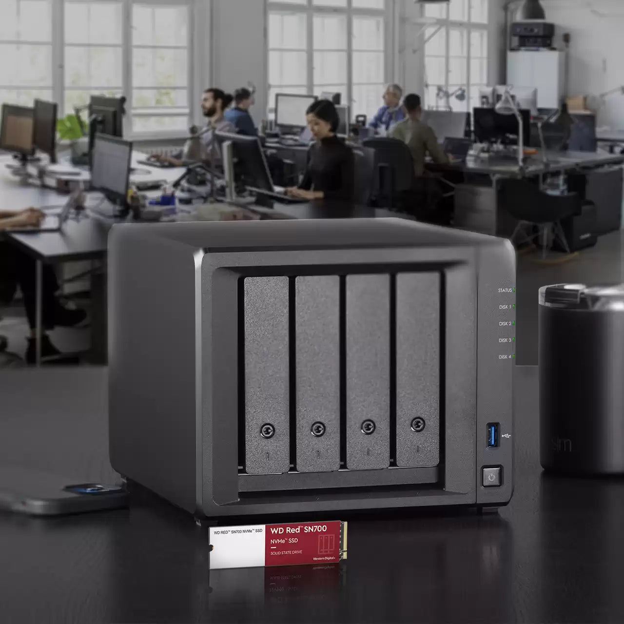 Western Digital Red SN700 Gen3 – 1 TB, PCIe 3.0
