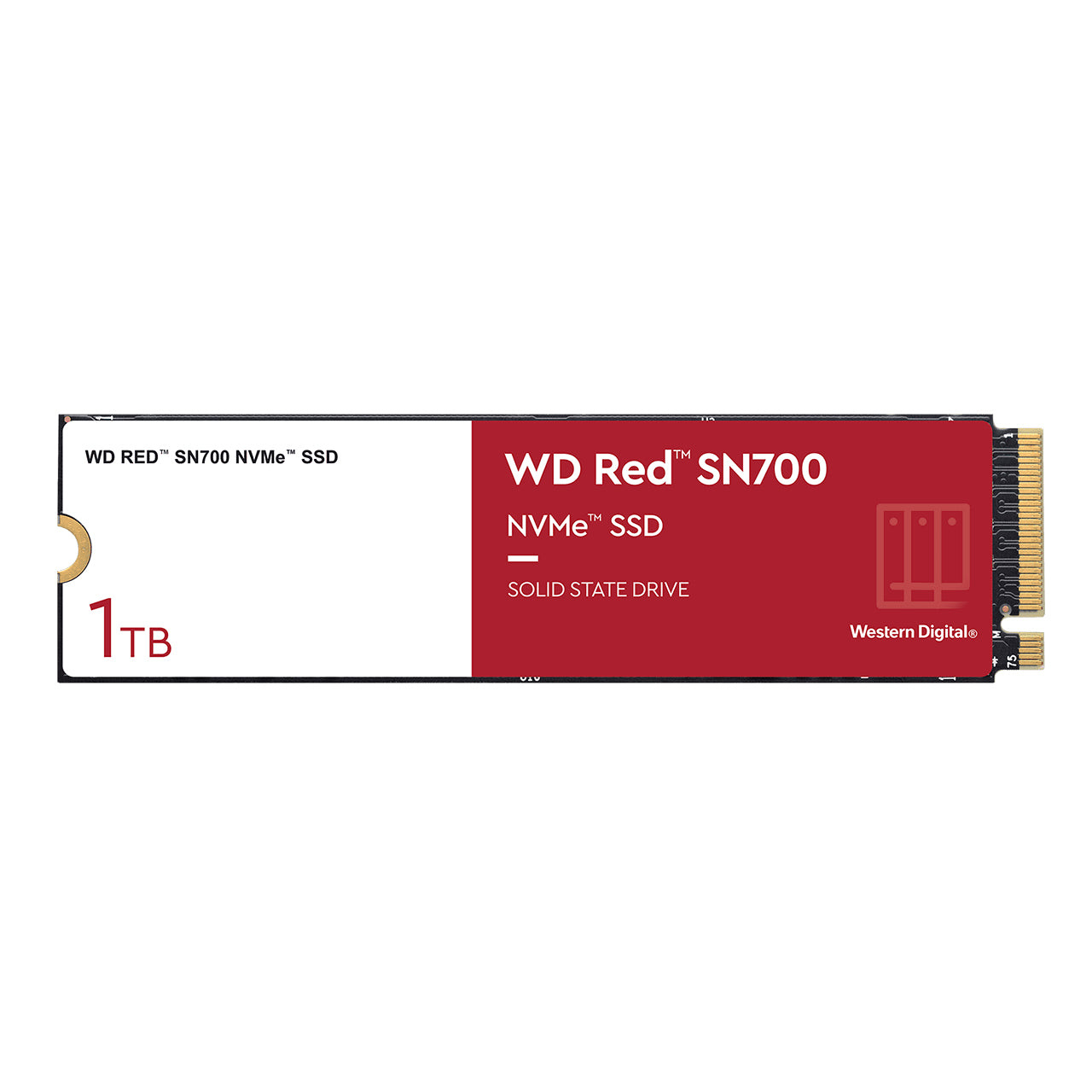 Western Digital Red SN700 Gen3 – 1 TB, PCIe 3.0