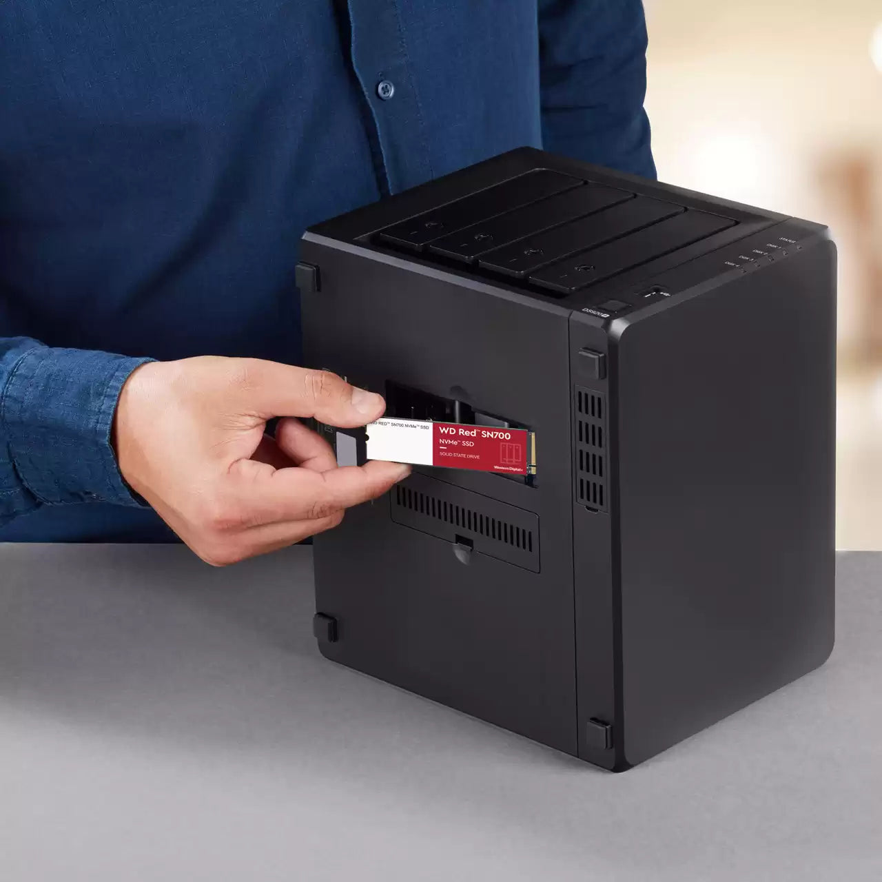 Western Digital Red SN700 Gen3 – 1 TB, PCIe 3.0