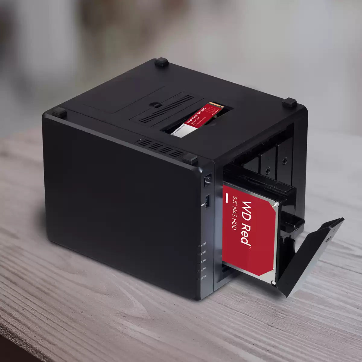 Western Digital Red SN700 Gen3 – 1 TB, PCIe 3.0
