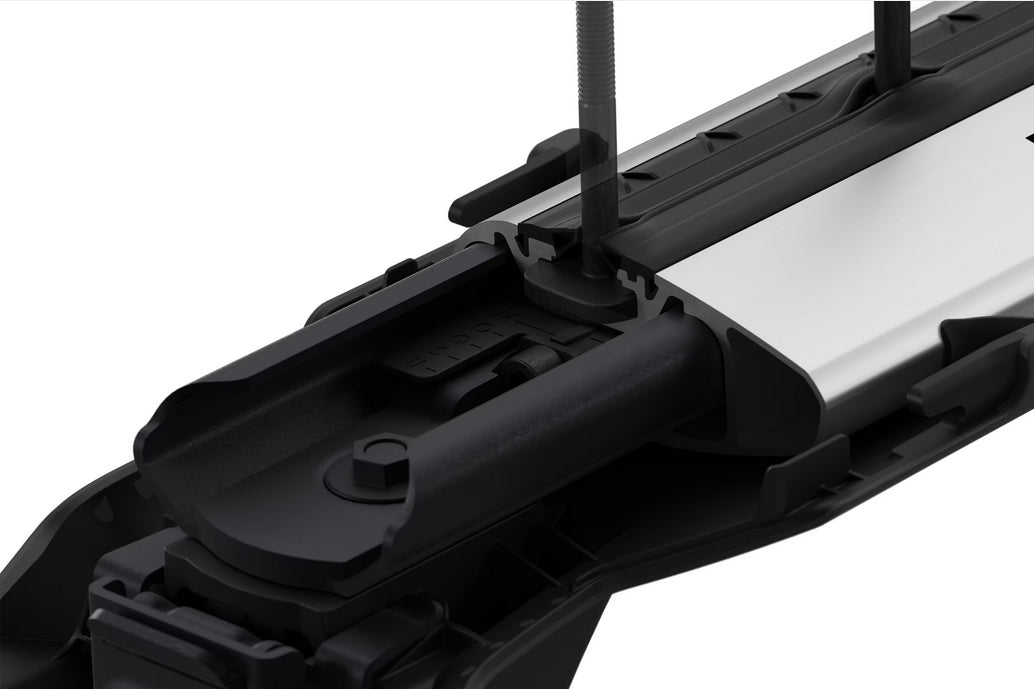 Thule WingBar Edge Dachträger – für Thule Dachträger – 95 cm, Zuladung 75 kg – Silber, Aluminium – 1 Stk.