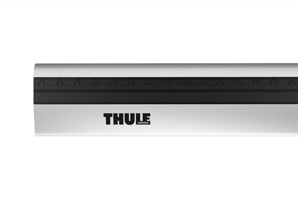 Thule Dachträger WingBar Edge – für Thule Dachträger (Auflagebreite 91–101 cm) – 104 cm, bis 75 kg – 1 Stk.