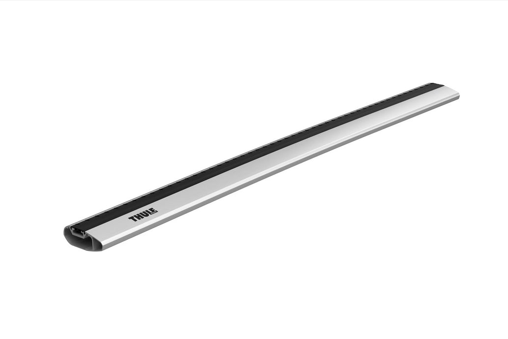 Thule Dachträger WingBar Edge – für Thule Dachträger (Auflagebreite 91–101 cm) – 104 cm, bis 75 kg – 1 Stk.