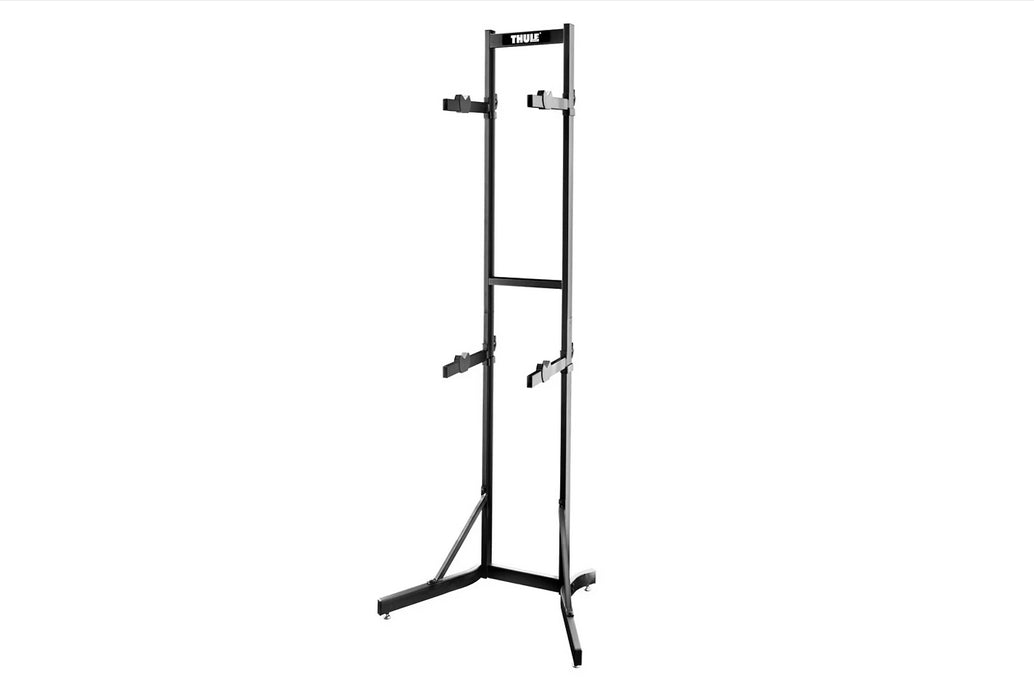 Thule Kit für Fahrradträger (Fixpoint) – freistehend – für Fahrradrahmen – 2 Fahrräder – schwarz – 578101