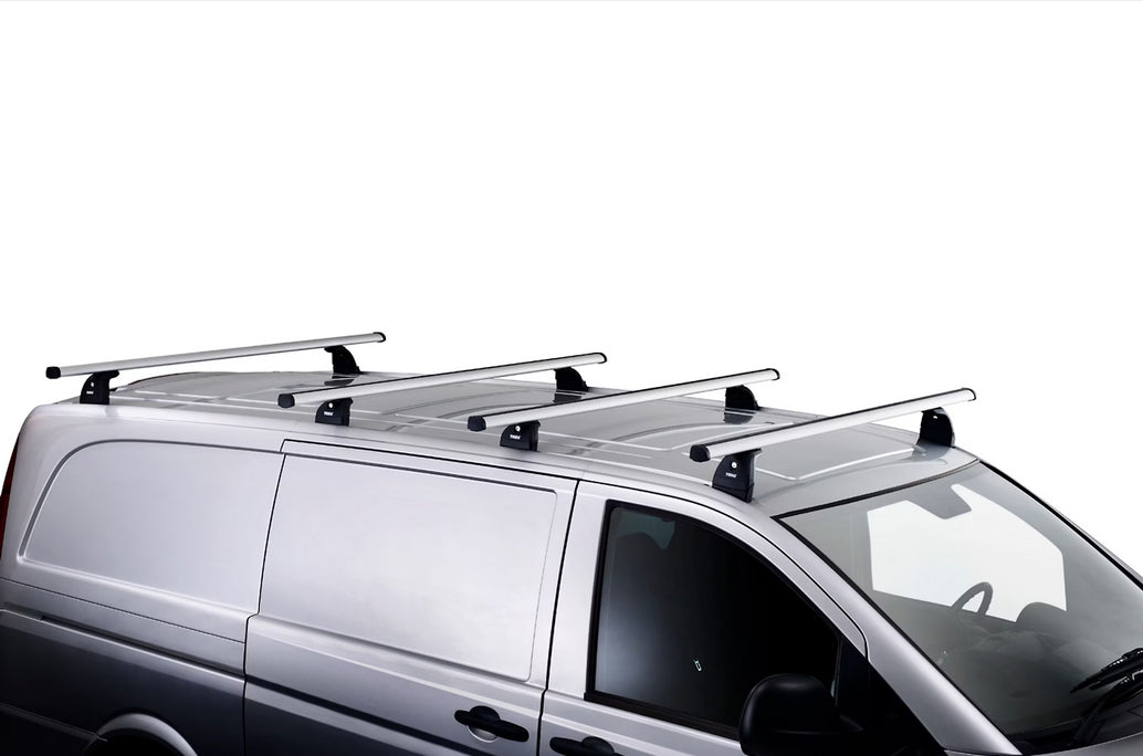 Thule ProBar Traverse Dachträger – 100 kg – für Thule Dachträger – 135 cm – Aluminium – 2 Stk.