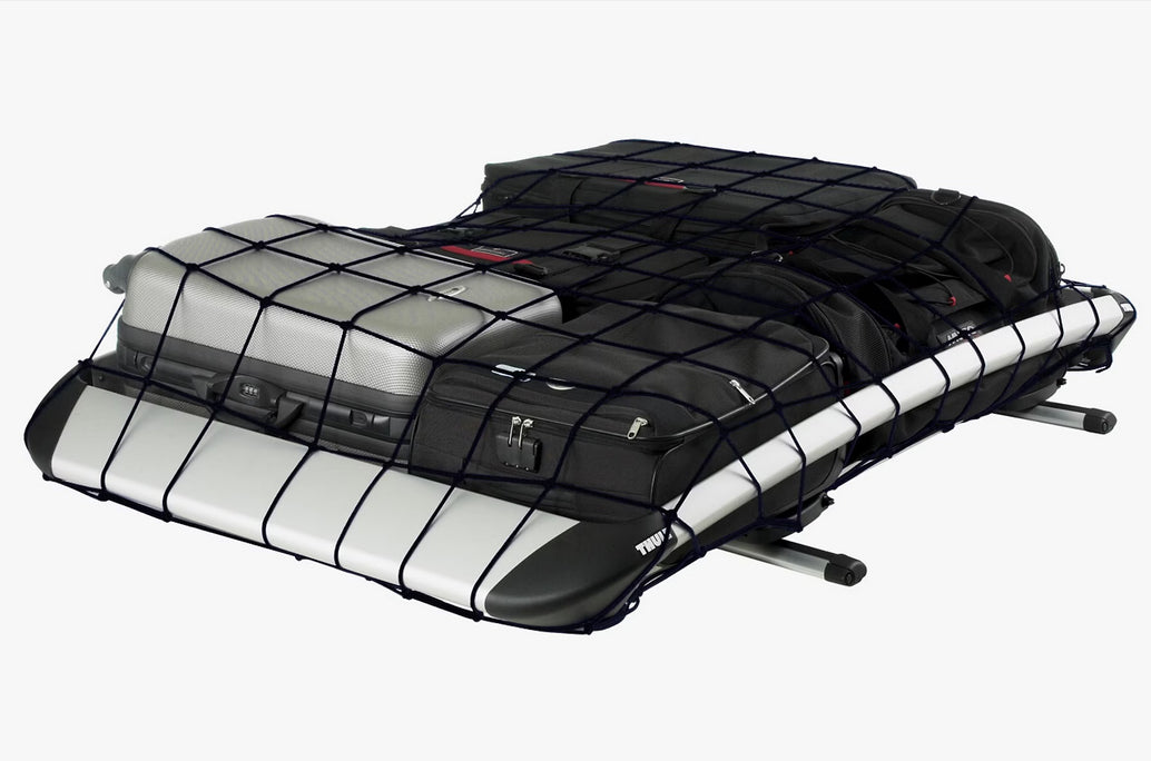 Thule Gepäcknetz – System Rapid – 130 × 90 cm – schwarz – 1 Stk.
