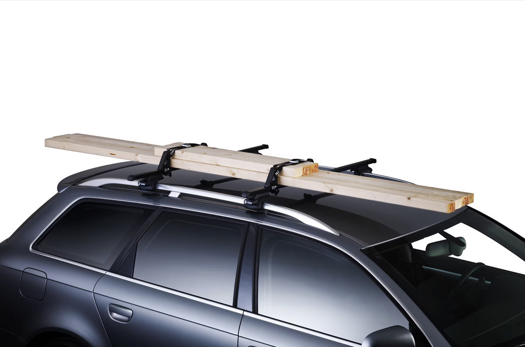 Thule Laststopp-Adapter – für Flush Railing – Schwarz – Load Stop 503 – 4 Stk.