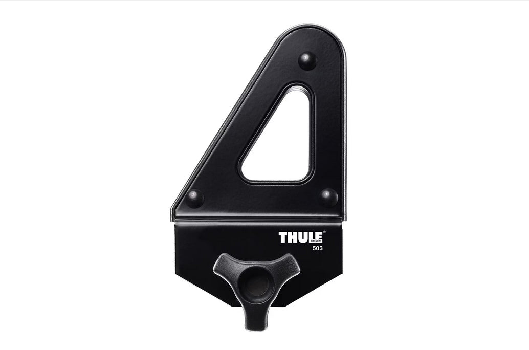 Thule Laststopp-Adapter – für Flush Railing – Schwarz – Load Stop 503 – 4 Stk.