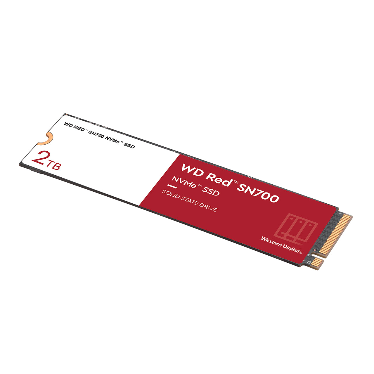 Western Digital Red SN700 – 2 TB, M.2 2280 NVMe