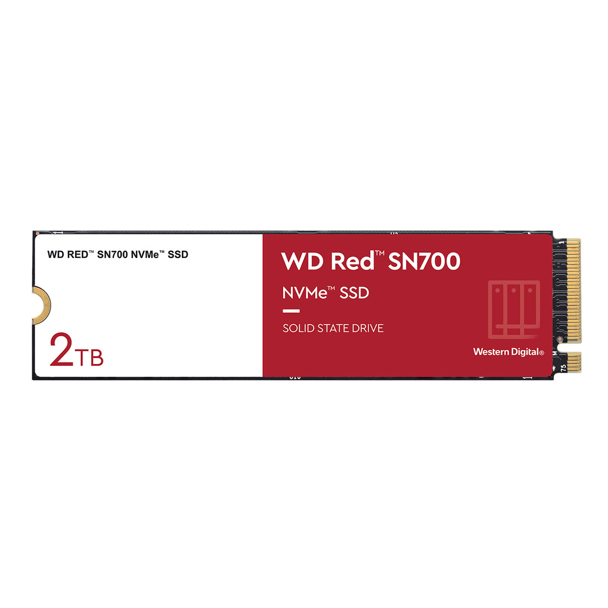 Western Digital Red SN700 – 2 TB, M.2 2280 NVMe
