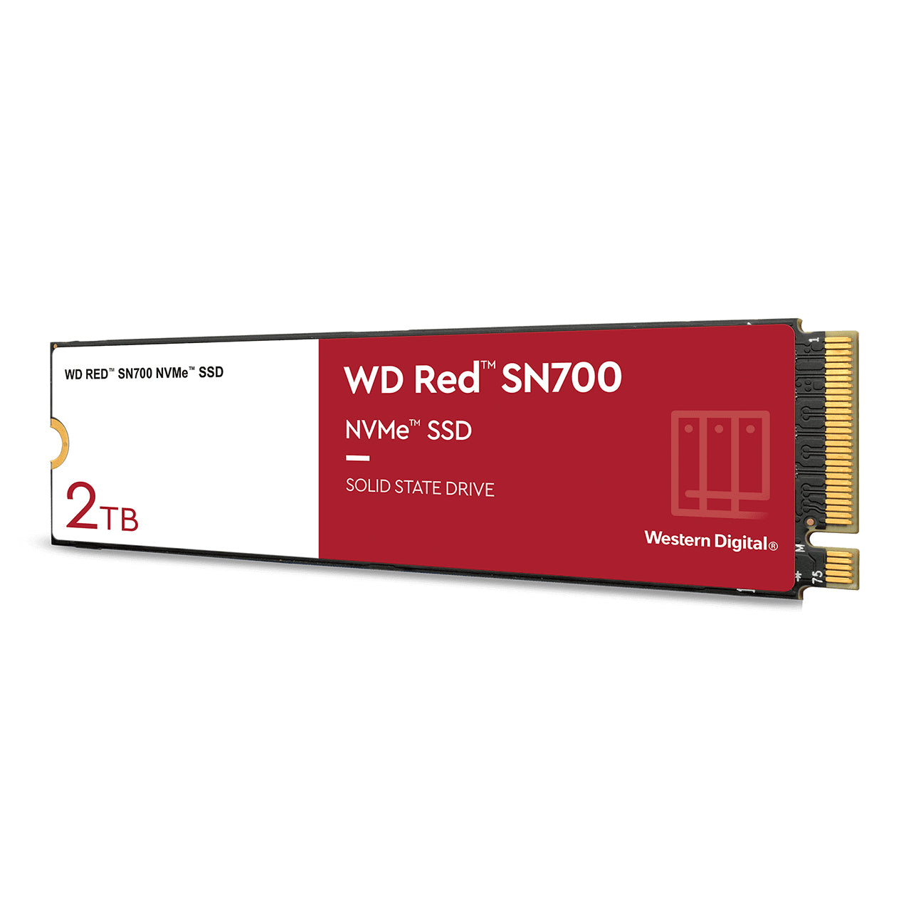 Western Digital Red SN700 – 2 TB, M.2 2280 NVMe
