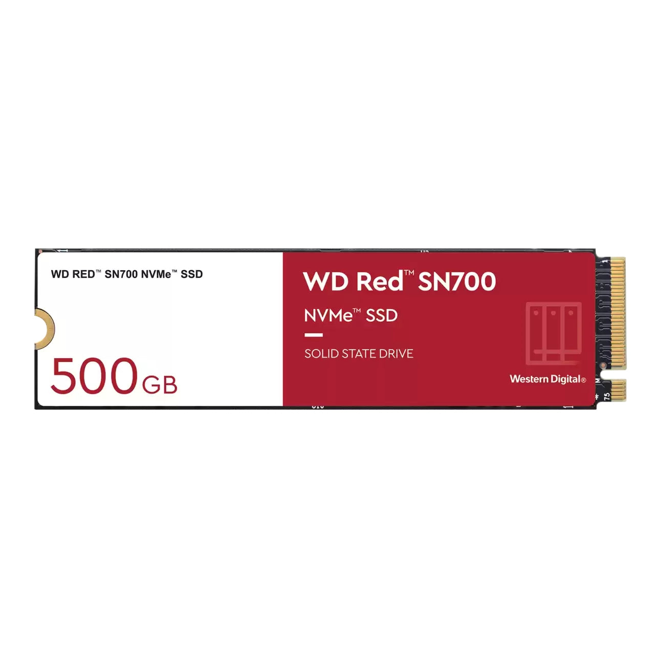 Western Digital Red SN700 – NAS-kompatibel, PCIe 3.0 x4