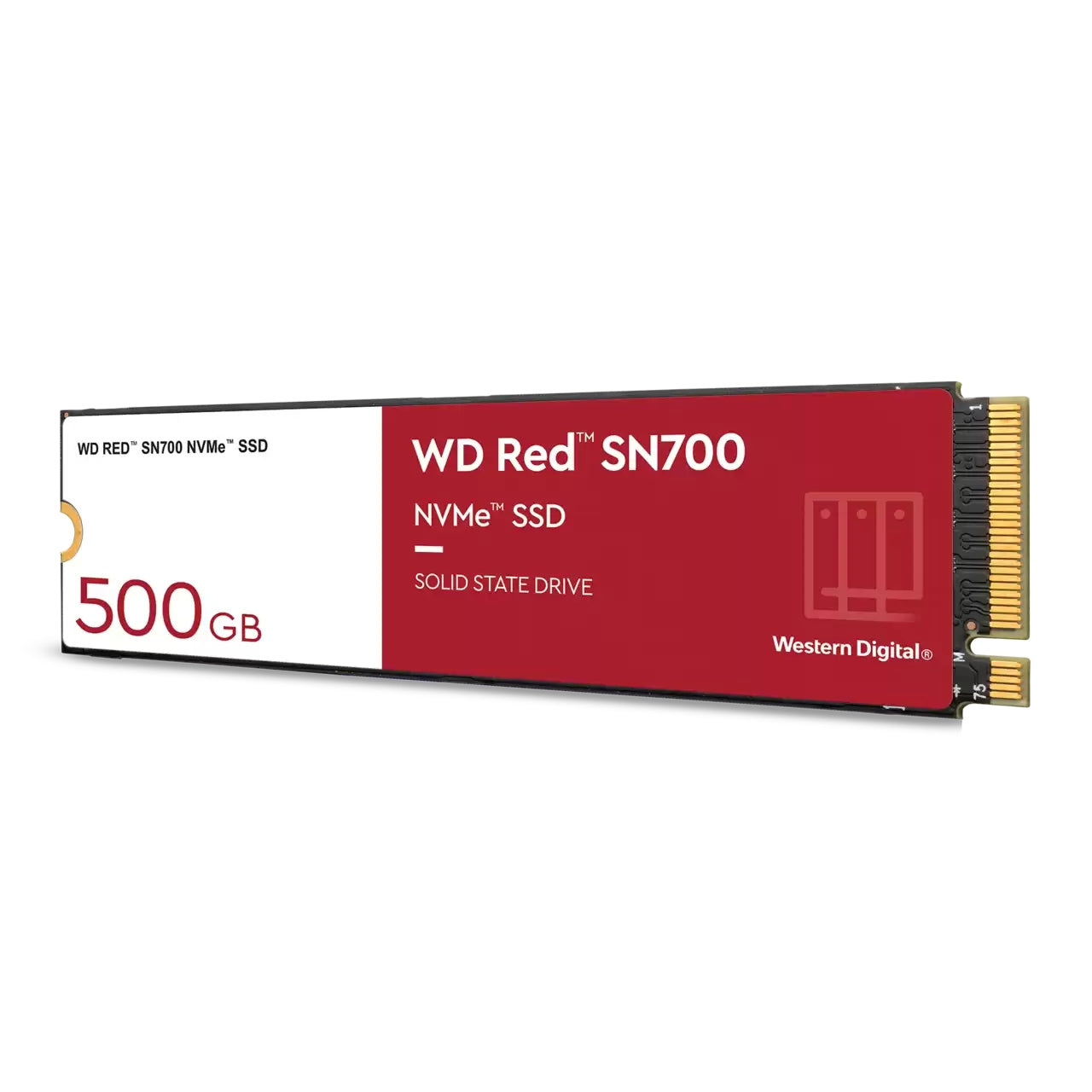 Western Digital Red SN700 – NAS-kompatibel, PCIe 3.0 x4